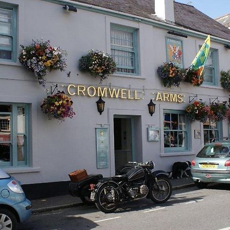 The Cromwell Arms Inn Bovey Tracey Dış mekan fotoğraf
