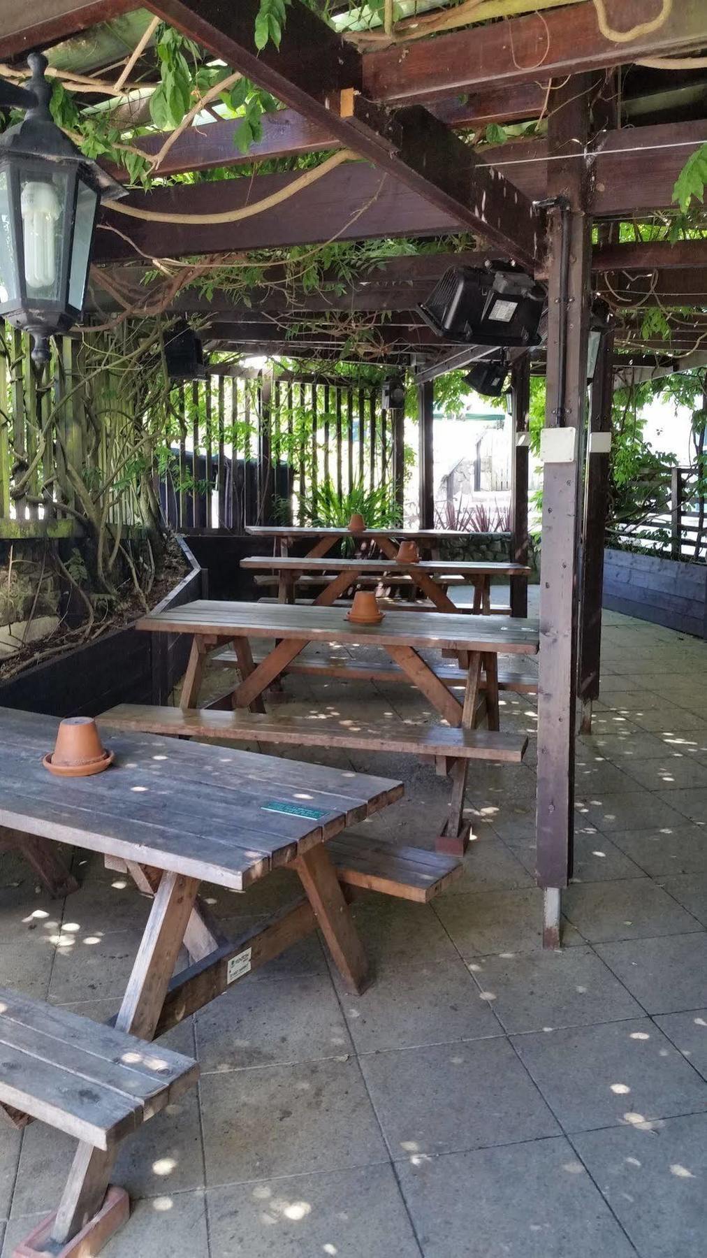The Cromwell Arms Inn Bovey Tracey Dış mekan fotoğraf