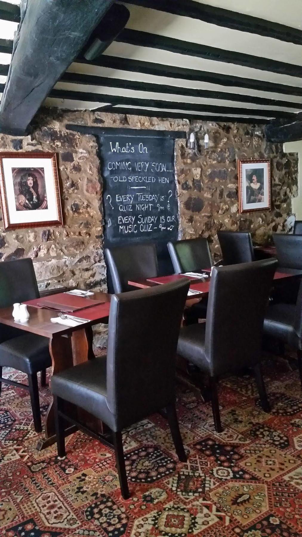 The Cromwell Arms Inn Bovey Tracey Dış mekan fotoğraf