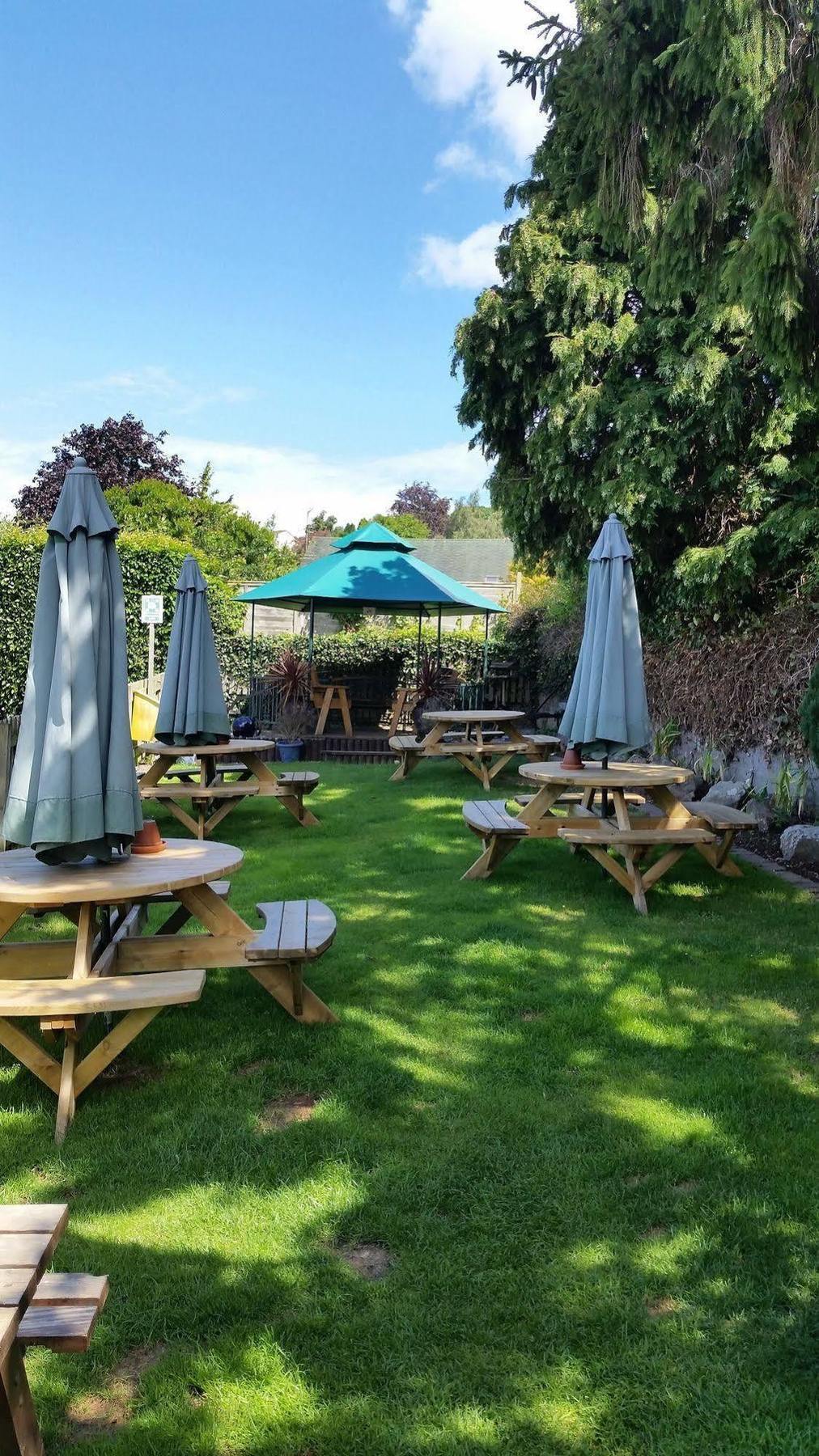 The Cromwell Arms Inn Bovey Tracey Dış mekan fotoğraf